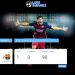 Luis Su&aacute;rez present&oacute; su nueva p&aacute;gina web 