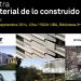 Weber invita a la muestra &ldquo;El material de lo construido&rdquo;
