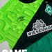 La particular camiseta con la que festeja su 120&deg; aniversario el Werder Bremen