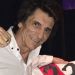 Ron Wood pos&oacute; con la camiseta de River de Leo Ponzio