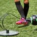 Xavi present&oacute; un invento para mejorar la t&eacute;cnica de los futbolistas