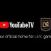 Los &Aacute;ngeles Football Club, el primer equipo sponsoreado por YouTube TV