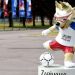 Robaron dos estatuas de la mascota oficial de Rusia 2018