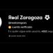 Real Zaragoza es el primer equipo de f&uacute;tbol europeo en crear un perfil en la red social TikTok