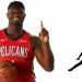 Zion Williamson, la nueva joya de la NBA ya tiene marca deportiva