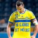 Ibrahimovic festej&oacute; su r&eacute;cord en Suecia con una camiseta especial