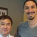 El m&eacute;dico cirujano de Ibrahimovic y la advertencia a su club sobre su regreso