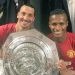 Tras ganar la Community Shield, Ibrahimovic consigui&oacute; t&iacute;tulos en cinco pa&iacute;ses